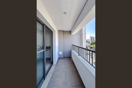 Varanda de kitnet/studio à venda com 1 quarto, 29m² em Alto da Mooca, São Paulo