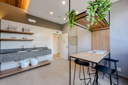 Studio à venda com 29m², 1 quarto e sem vagaÁrea comum