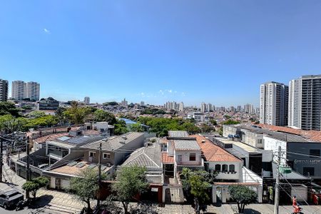 Vista da Varanda de kitnet/studio à venda com 1 quarto, 29m² em Alto da Mooca, São Paulo