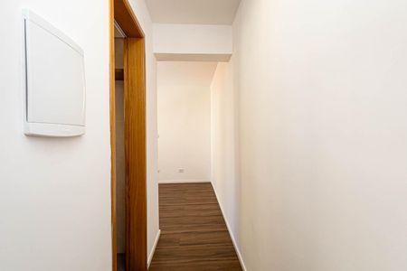 Apartamento à venda com 36m², 1 quarto e 1 vaga Apartamento à venda com 36m², 1 quarto e 1 vagaCorredor