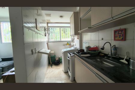 Apartamento para alugar com 45m², 2 quartos e 1 vagaCozinha e Área de Serviço