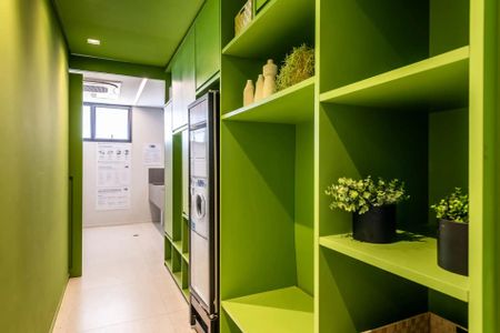Apartamento à venda com 31m², 1 quarto e sem vaga Apartamento à venda com 31m², 1 quarto e sem vagaÁrea comum - Lavanderia