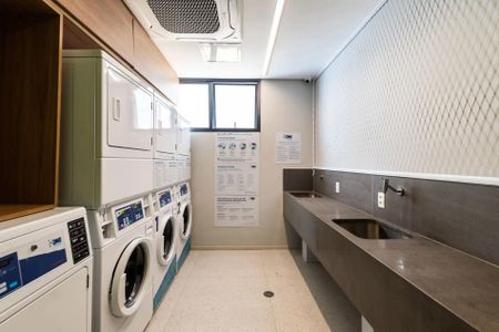 Apartamento à venda com 31m², 1 quarto e sem vaga Apartamento à venda com 31m², 1 quarto e sem vagaÁrea comum - Lavanderia