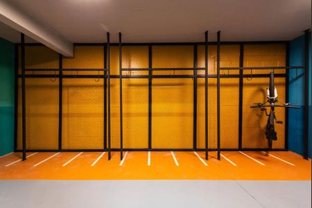 Apartamento à venda com 31m², 1 quarto e sem vaga Apartamento à venda com 31m², 1 quarto e sem vagaÁrea comum - Bicicletário