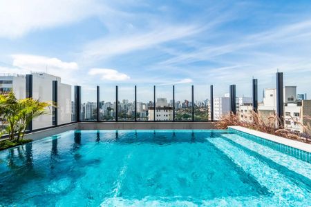 Apartamento à venda com 31m², 1 quarto e sem vaga Apartamento à venda com 31m², 1 quarto e sem vagaÁrea comum - Piscina