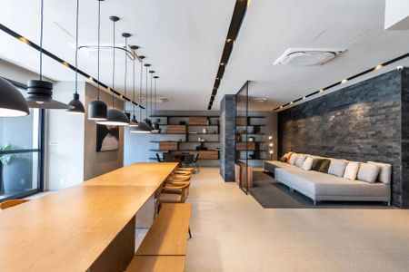 Apartamento à venda com 31m², 1 quarto e sem vaga Apartamento à venda com 31m², 1 quarto e sem vagaÁrea comum - Salão de Festas