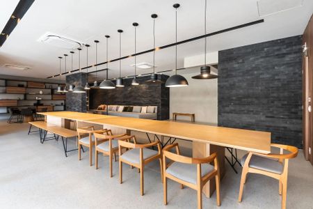 Apartamento à venda com 31m², 1 quarto e sem vaga Apartamento à venda com 31m², 1 quarto e sem vagaÁrea comum - Salão de Festas