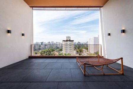 Apartamento à venda com 31m², 1 quarto e sem vaga Apartamento à venda com 31m², 1 quarto e sem vagaÁrea comum - Academia