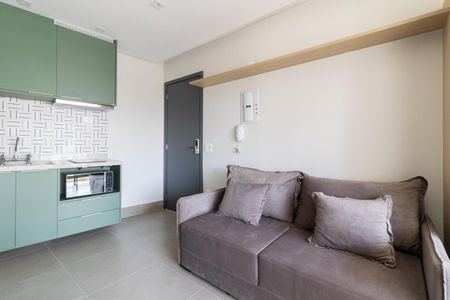 Studio de kitnet/studio para alugar com 1 quarto, 38m² em Indianópolis, São Paulo