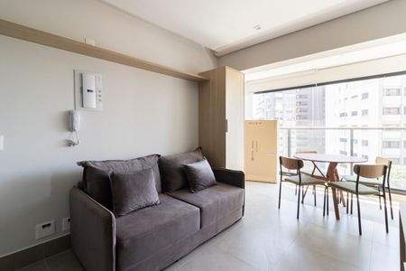Studio de kitnet/studio para alugar com 1 quarto, 38m² em Indianópolis, São Paulo
