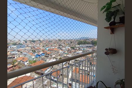 Apartamento à venda com 63m², 2 quartos e 1 vaga Apartamento à venda com 63m², 2 quartos e 1 vagaVista da Sacada