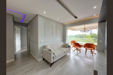 Sala de apartamento à venda com 2 quartos, 63m² em Vila Anastácio, São Paulo