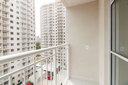Varanda de apartamento para alugar com 2 quartos, 35m² em Guaiauna, São Paulo