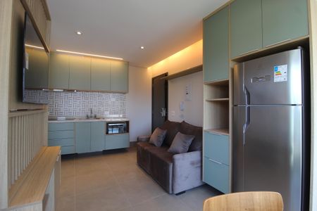 Studio de kitnet/studio para alugar com 1 quarto, 38m² em Indianópolis, São Paulo