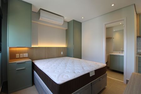 Suíte de kitnet/studio para alugar com 1 quarto, 38m² em Indianópolis, São Paulo