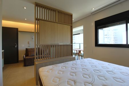 Suíte de kitnet/studio para alugar com 1 quarto, 38m² em Indianópolis, São Paulo