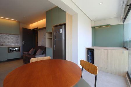 Studio de kitnet/studio para alugar com 1 quarto, 38m² em Indianópolis, São Paulo