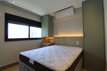 Suíte de kitnet/studio para alugar com 1 quarto, 38m² em Indianópolis, São Paulo