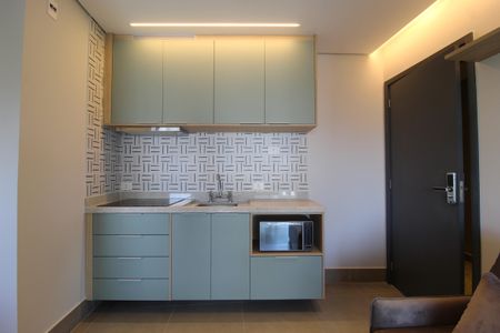 Studio de kitnet/studio para alugar com 1 quarto, 38m² em Indianópolis, São Paulo