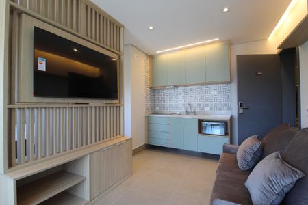 Studio de kitnet/studio para alugar com 1 quarto, 38m² em Indianópolis, São Paulo
