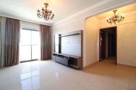 Sala de apartamento para alugar com 3 quartos, 110m² em Nossa Senhora Aparecida, Uberlândia