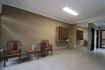 Apartamento para alugar com 110m², 3 quartos e 1 vagaHall social