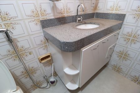 Apartamento para alugar com 110m², 3 quartos e 1 vagaBanheiro do Quarto 3