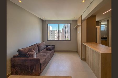 Apartamento para alugar com 42m², 1 quarto e 1 vagaSala