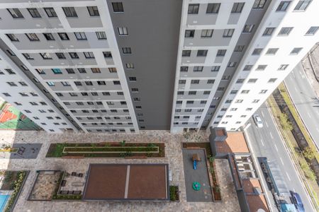 Vista da Sala de apartamento para alugar com 2 quartos, 46m² em Jardim Concordia, Diadema