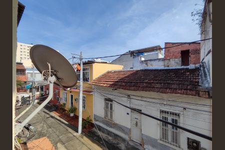 Vista da Sala de casa para alugar com 2 quartos, 74m² em Vila Isabel, Rio de Janeiro