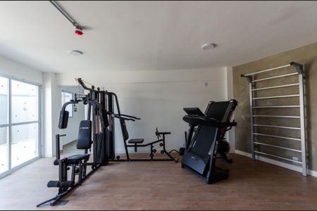 Apartamento à venda com 49m², 2 quartos e 1 vagaÁrea comum - Academia