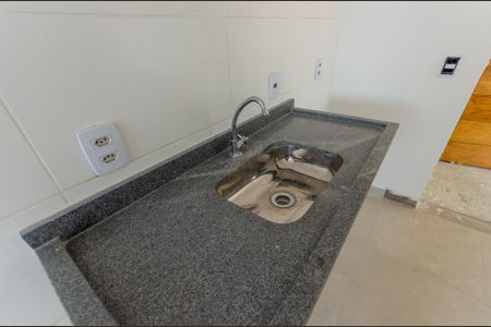 Apartamento à venda com 49m², 2 quartos e 1 vagaCozinha