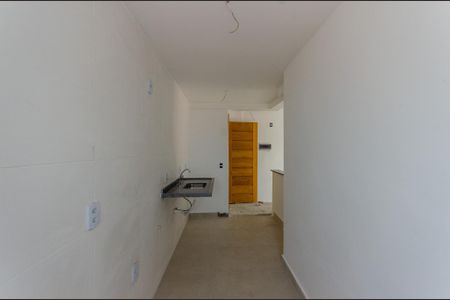 Apartamento à venda com 49m², 2 quartos e 1 vagaCozinha