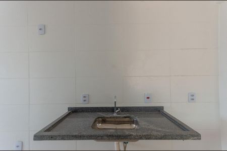 Apartamento à venda com 49m², 2 quartos e 1 vagaCozinha