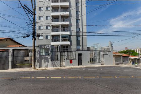 Apartamento à venda com 49m², 2 quartos e 1 vagaFachada