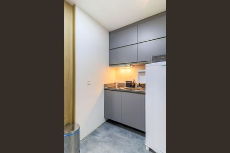 Studio para alugar com 42m², 1 quarto e sem vagaCozinha