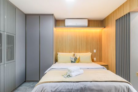 Studio de kitnet/studio para alugar com 1 quarto, 42m² em Santo Amaro, São Paulo