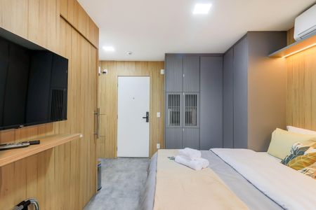 Studio de kitnet/studio para alugar com 1 quarto, 42m² em Santo Amaro, São Paulo