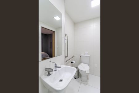 Studio para alugar com 42m², 1 quarto e sem vagaBanheiro