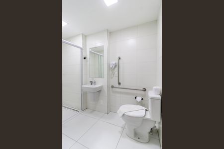 Studio para alugar com 42m², 1 quarto e sem vagaBanheiro