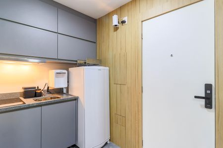 Studio para alugar com 42m², 1 quarto e sem vagaCozinha