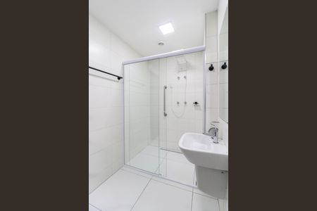 Studio para alugar com 42m², 1 quarto e sem vagaBanheiro