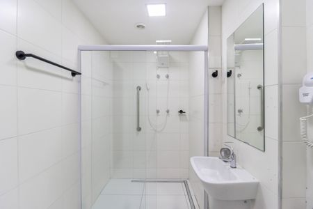 Studio para alugar com 42m², 1 quarto e sem vagaBanheiro