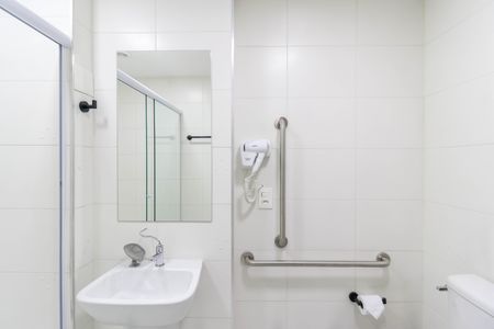 Studio para alugar com 42m², 1 quarto e sem vagaBanheiro