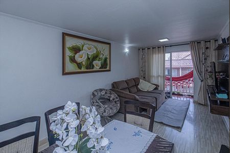 Sala de apartamento à venda com 2 quartos, 64m² em Jardim Santa Emilia, São Paulo
