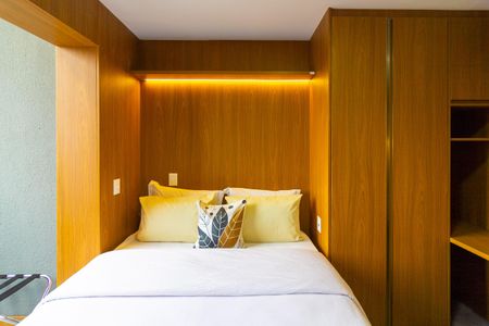 Studio de kitnet/studio para alugar com 1 quarto, 36m² em Santo Amaro, São Paulo