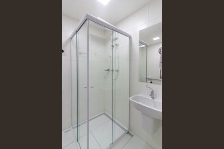Studio para alugar com 36m², 1 quarto e sem vaga Studio para alugar com 36m², 1 quarto e sem vagaBanheiro Social