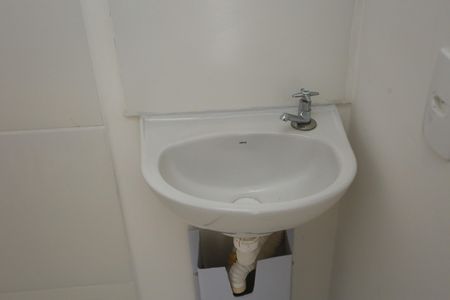 Studio para alugar com 20m², 1 quarto e sem vaga Studio para alugar com 20m², 1 quarto e sem vagaBanheiro