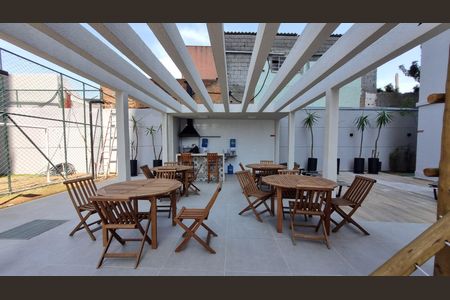 Studio para alugar com 20m², 1 quarto e sem vaga Studio para alugar com 20m², 1 quarto e sem vagaÁrea comum - Churrasqueira