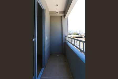 Varanda  de kitnet/studio para alugar com 1 quarto, 20m² em Vila Plana, São Paulo